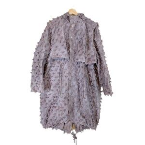 Whistles Oversized Long Coat Size 12
